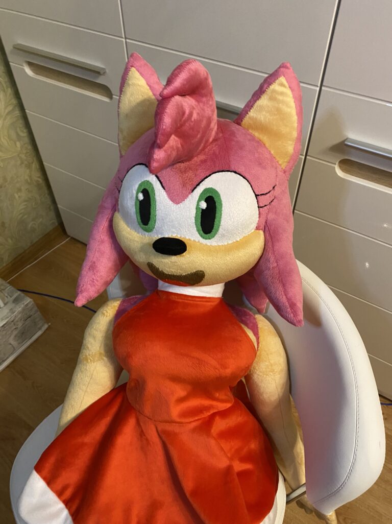 Custom order Mature Amy Rose plush – Plush Dolls